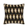 My Spirit Animal Funny Meowl Cat Owl Pillowcase Printed Cushion Cover Gift Meme Brainrot Throw Pillow Case Cover Home Zippered