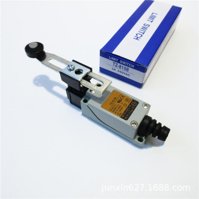 Limit Switch Mini Roller Limit Switch with Adjustable Rotating Lever Arm for TZ 8108