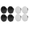 4PCS 60mm Car Wheel Center Hub Cap with Iron  Stylish Wheel Tyre Center Rim Hub Cover