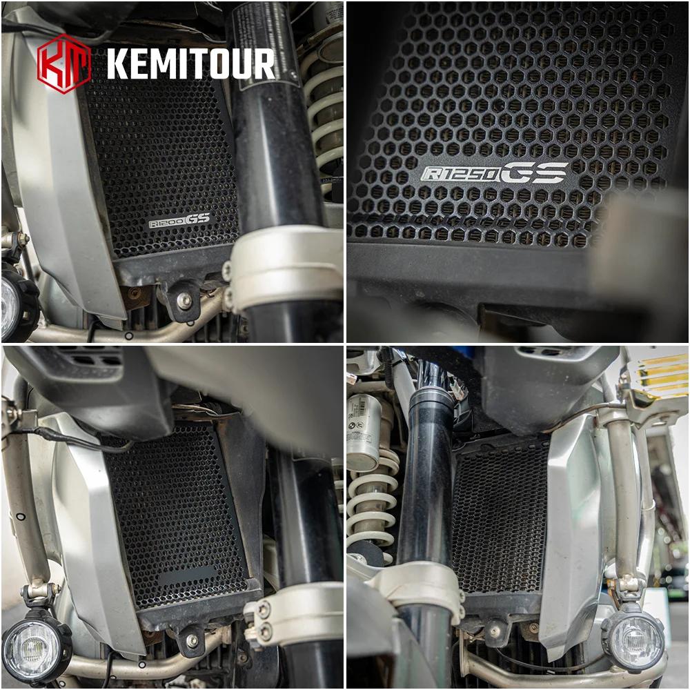 Rejilla Protectora del Radiador R1200GS R1250GS LC ADV Para BMW R 1200 1250 GS Adventure 2013-2023 Cubierta Protectora del Radiador de Motocicleta