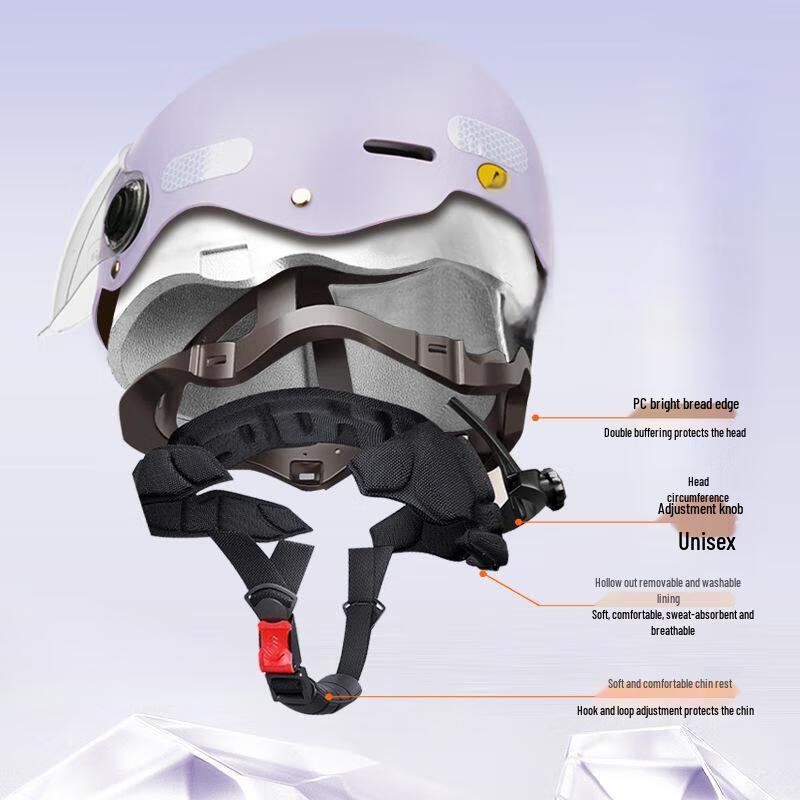 Li Shi Lightweight Electric Scooter Helmet