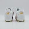 MSHOWT1 New Balance FuelCell Ohtani 1 White Metallic Gold (Cleat) (Men's)