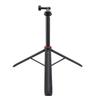 Action Camera Tripod Fit for DJI Osmo Pocket 3 Selfie Stick Mount Small Handheld Table Desk Extendable Stand 63in with