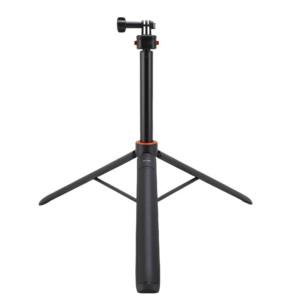 Action Camera Tripod Fit for DJI Osmo Pocket 3 Selfie Stick Mount Small Handheld Table Desk Extendable Stand 63in with