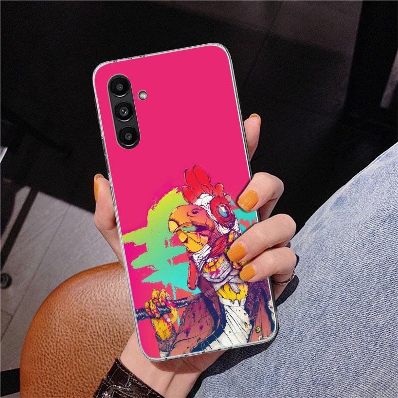 Game Hotline Miami Phnoe Case for Samsung Galaxy A17 A37 A57 A16 A26 A36 A56 A15 A14 A13 A55 A54 A53 A35 A34 A33 A25 A24 A23 A52