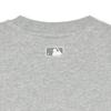 New MLB SS24 Sweatshirt Unisex Light Gray 3AMTE0241-50MGD