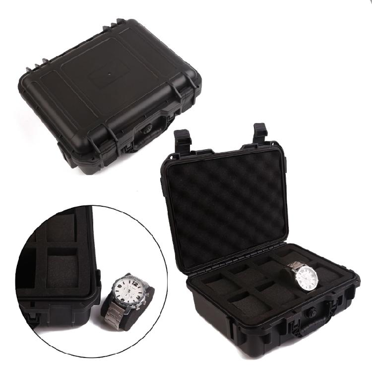 8 Slots Plastic Box Watch Storage Case Handmade Cases Accessory Organizer