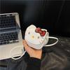 Hello Kitty Mini Bag for Girls Cute Cartoon Cat Shoulder Crossbody Bag Small Square Coin Purse KTB