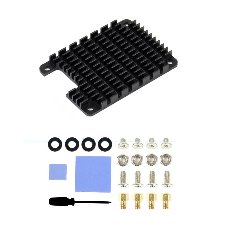 Dissipatore di Calore in Alluminio per Raspberry Pi CM4 con Pasta Termica e Strumento