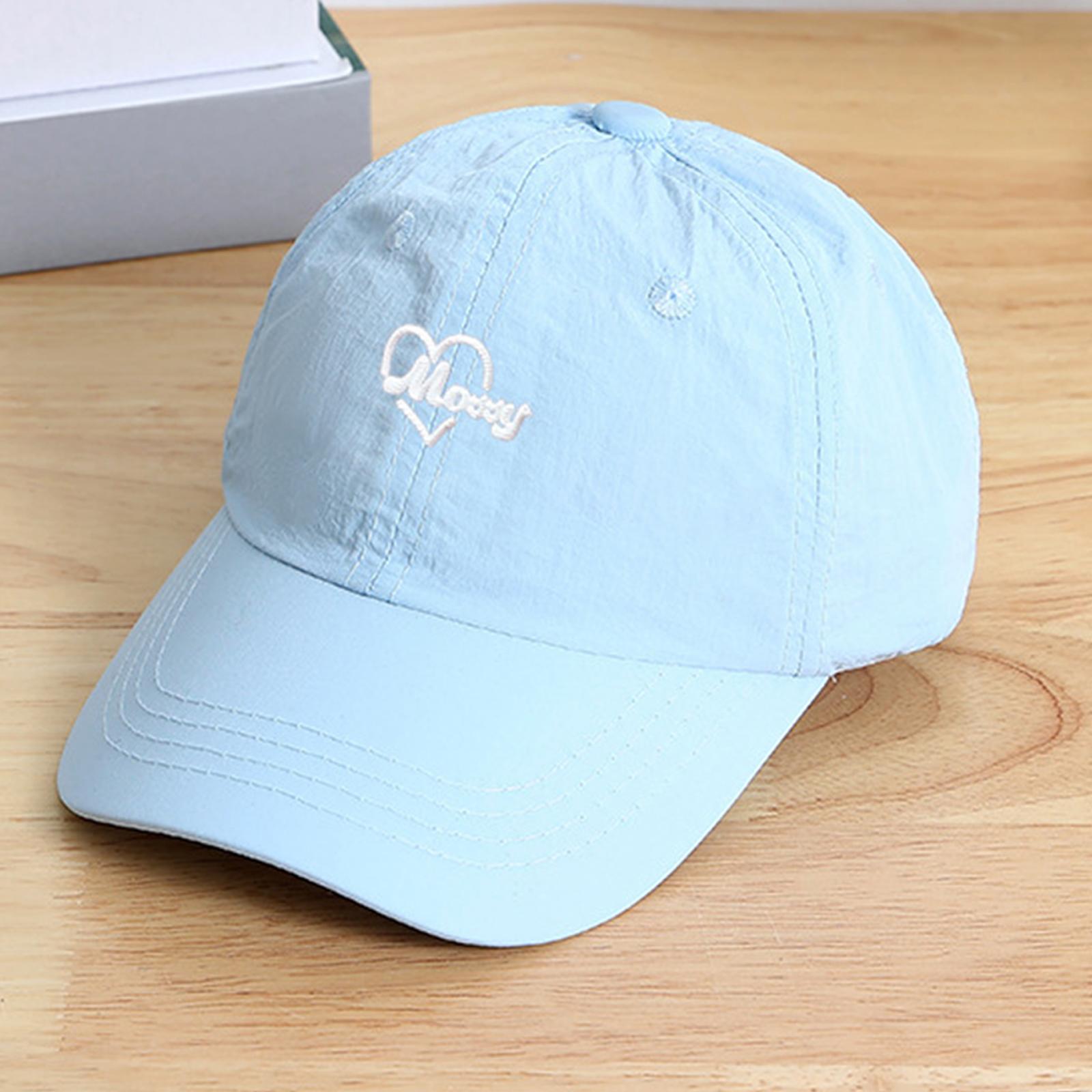 Children s Thin Quick Drying Outdoor Baseball Cap, Baby Baseball Cap синий