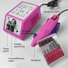 Professional Electric Manicure Machine Set Drill Accessory Nail File Bit Nail Art Sanding File Gel Cuticle Remover Ceramic Cutte