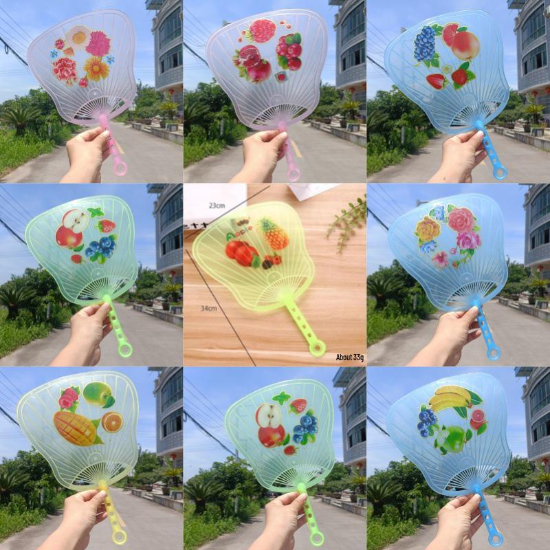 Classic Beauty Hanfu Photography Cooling Fan - Chinese Style Hand-held Round Fan