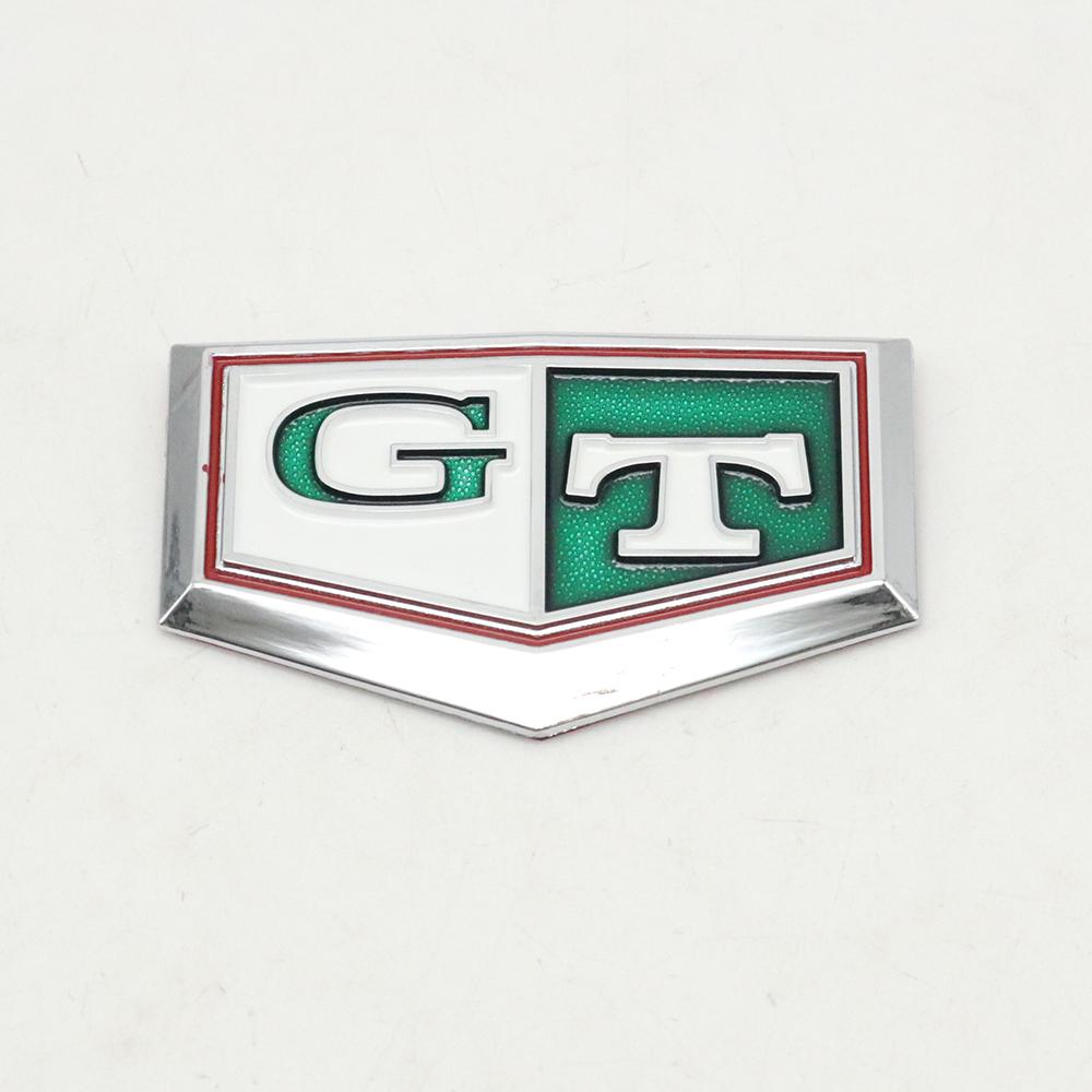 

Эмблема GT Значок C110 GTR GTT GT Передний Боковой Эмблема Значок Логотип Украшение для автомобиля Для DATSUN C210