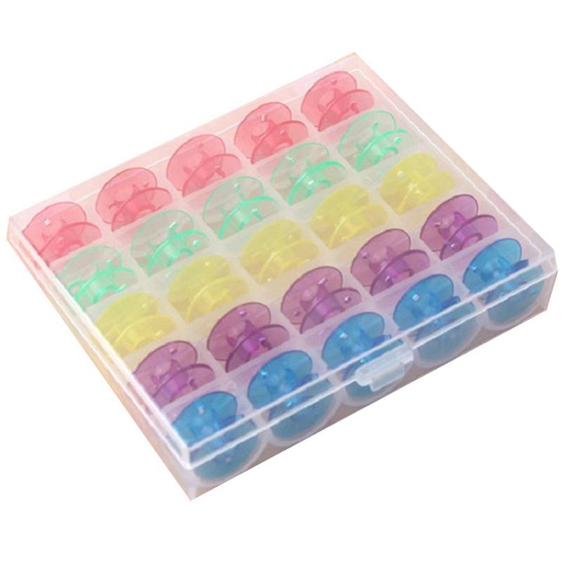 Multifunctional Household Bobbin Box Universal High-quality Plastic Bobbin Box for Sewing Machine Transparent Lock Cylinders