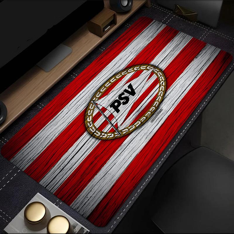 Psv Eindhoven Crest Mouse Pad, Rubber Base, Mouse Pad for Gamers and Office Use, Gaming Desk , Easy To Clean Mat Christmas fan gifts