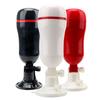 Male Masturbator Machine With Suction Holder Artifical Vaginal Real Pussy For Men Penis Pump Glans Sucking Exerciser Sex Toys 18