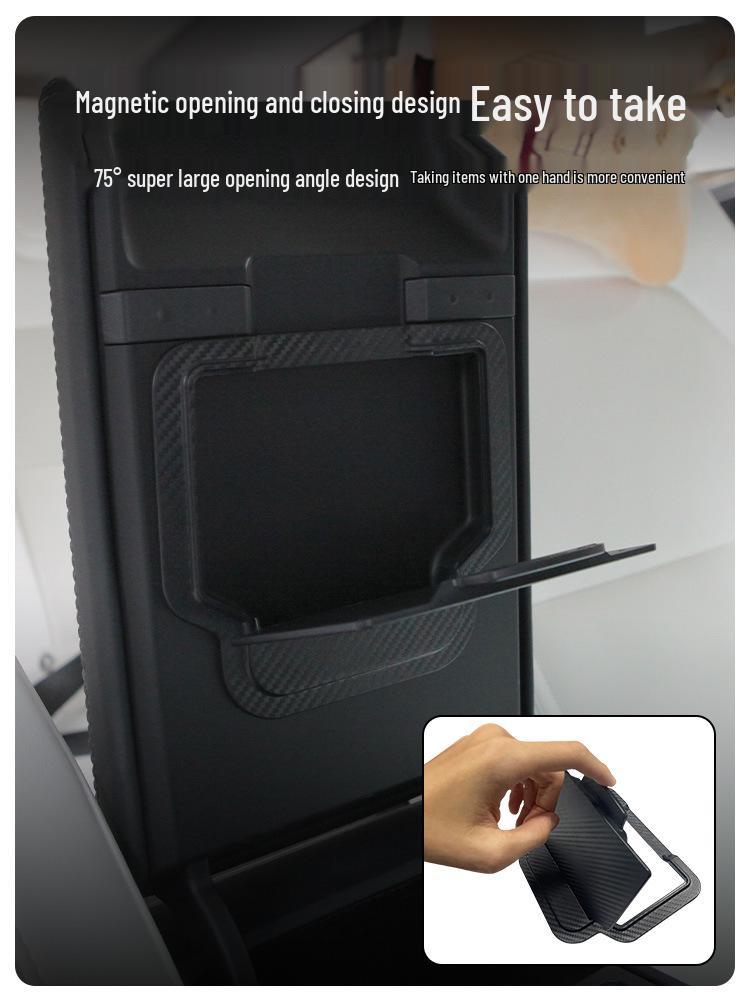 Tesla Model 3 Highland Armrest Privacy Storage Box