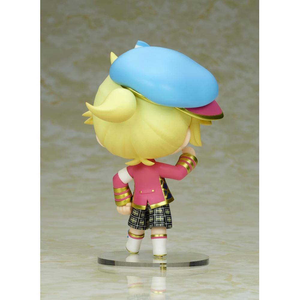 Emu Toys Hatsune Miku Piapro Characters Trading Mini Figure Series Kagamine Rin, Kagamine Len, Each Approximately 100mm In Height, Non-scale, PVCABS,