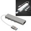 USB Hub High Speed 1xUSB3.0 Port 3xUSB2.0 Ports 1xUSB C Power Port USB3.0 4 Ports Hub USB Hub Multiport Adapter