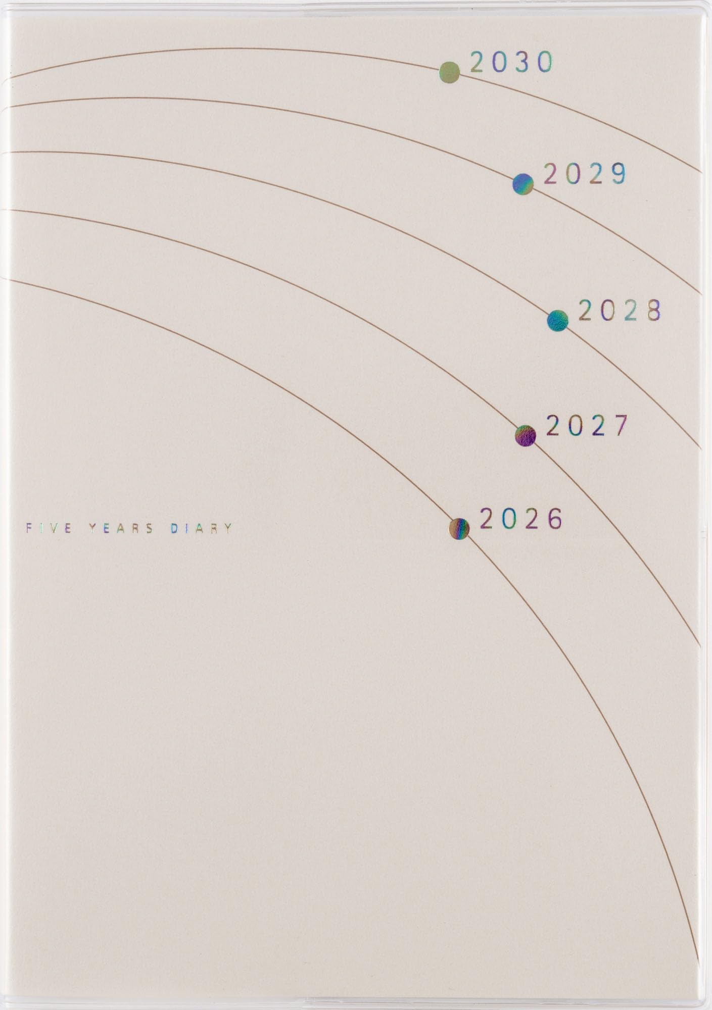 

Планировщик Takahashi 2026 B6 Дневник 19 5-летний Нет. (Начинается в 2026 году)