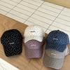 New Literary Style Small Fresh Soft Top Baseball Cap Women's Versatile Casual Sweet Small Floral Cap Tide