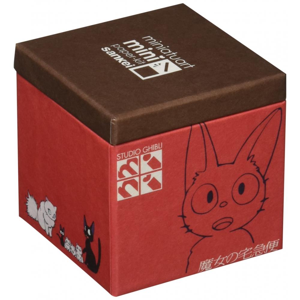 

Sankei Studio Ghibli mini Ведьмина служба доставки Дзидзи и котята бумажная поделка MP07-94