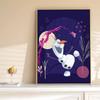 DIY Diamond Painting Cute Olaf Cross Stitch Kit Mosaic Art Diamond Painting Full Circle Diamond Home Decoration