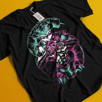 Meruem T-Shirt Hisoka T-Shirt Gon Hunter HXH Anime Shirt Pitou Netero Killua Tee - Herren Sommer Baumwolle Grafik T-Shirt