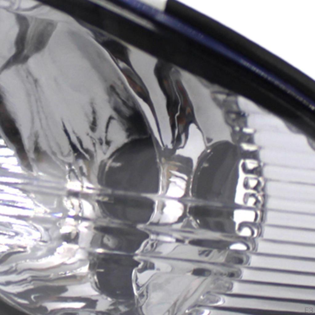 Acrylic Corner Signal Light 63137165859 Assemblies Replacement Indicators S Parking Lamp for E46