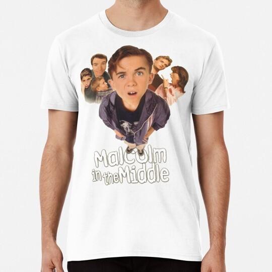 Malcolm in the Middle S to 5XL Made USA T-Shirt XXXXL