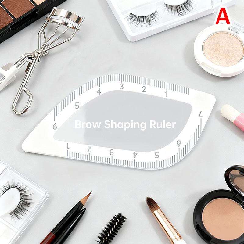 Fast Drawing Design, Easy Tool, Microblading, Permanent Makeup, 1Pc Eyebrow Shaping Ruler, Brow Mapping Ruler