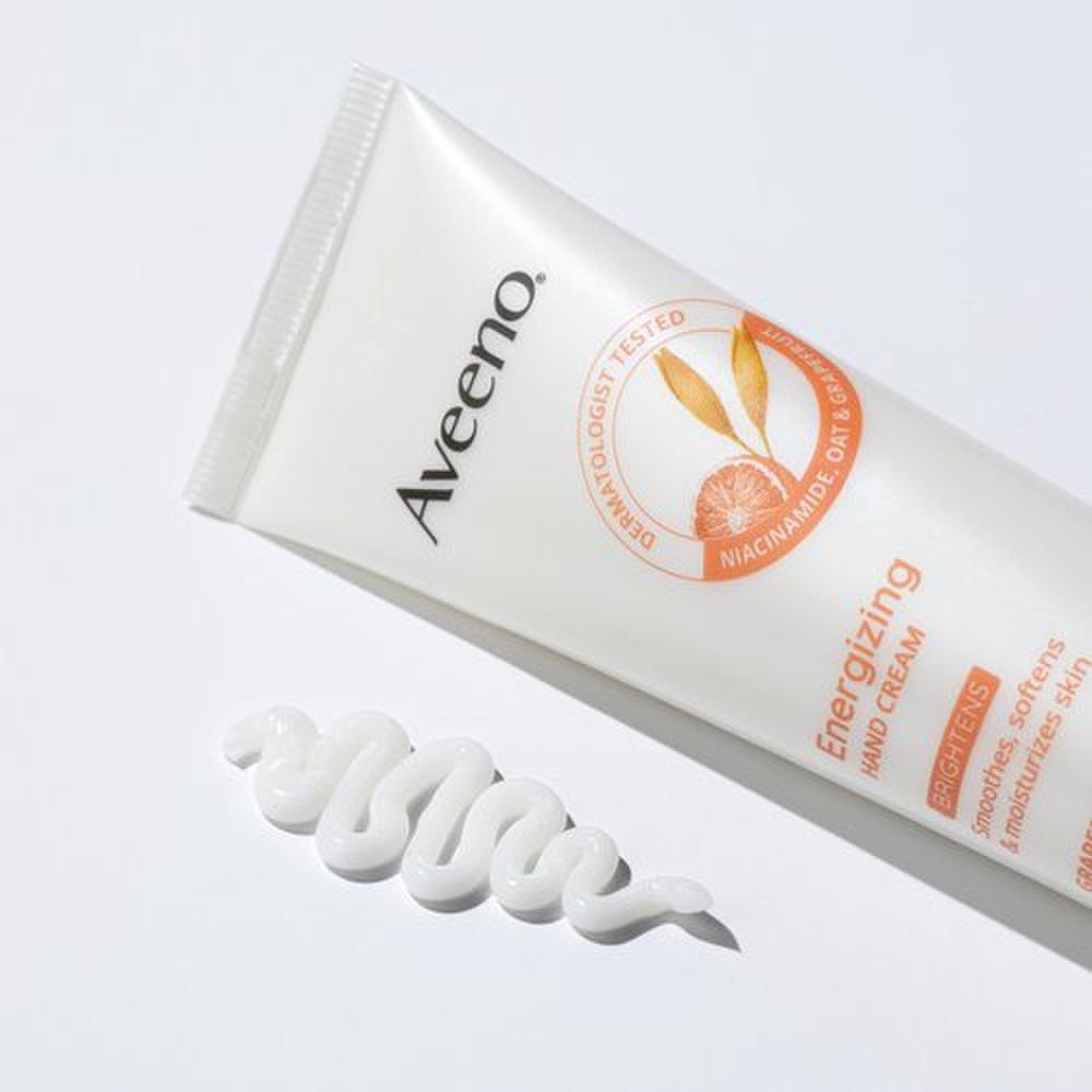 Aveeno Energizing Hand Cream 50g [Grapefruit]