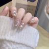 Handmade Nail Wear Fashion Casual Simple Exquisite Classic Nail Style Patch