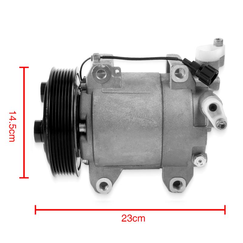 7PK 12V AC Compressor 92600-4KV0A 92610-4KV0A For Nissan Pathfinder Navara Frontier Murano NP300