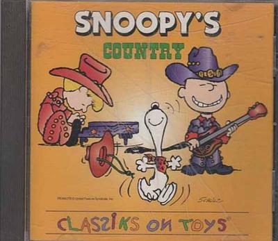 CD VARIOUS - Snoopy's Country Classiks On Toys  541722 LIGHTYEAR 1996 US Music Others Used