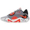 PG 6 Basketballschuhe Herren Grau/Weiß/Orange DC1974-002