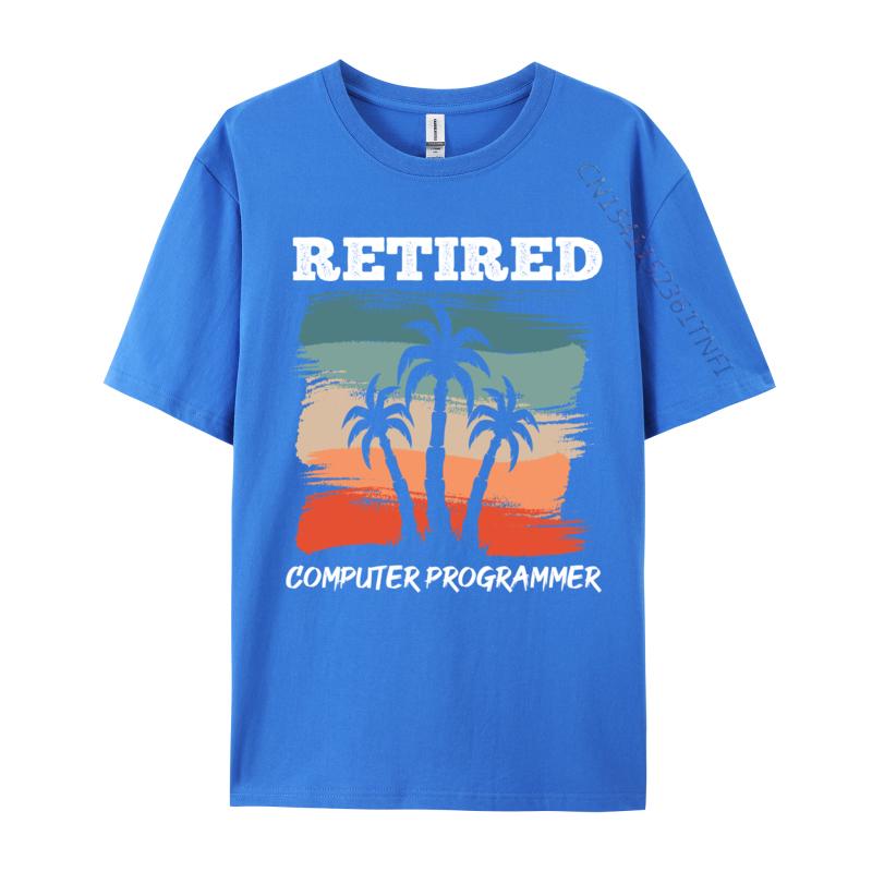 Funny Design for Computer Programmer Personalized Tees 2024 Discount Casual Cotton Fabric Youth T-Shirt