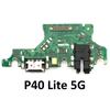 USB Charger Charging Port Board Flex Cable Connector For Huawei Y9S Y6P Y8S Y8P Y7P Y6S P40 Lite E 5G Y5 Y6  Y9 Prime 2018 2019