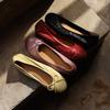 Ballet Style Shallow Mouth Single Shoes Women's New Spring and Summer with Skirts Mary Jane Shoes Evening Shoes Doudou Shoes