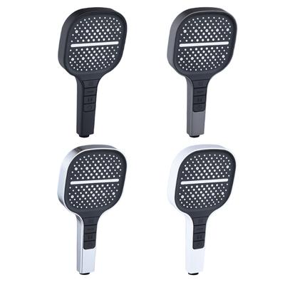 Handheld Shower Head Multifunction Rain Shower Head Aluminum & ABS Shower Head for Adults Kids & Pet for Home Or Travel