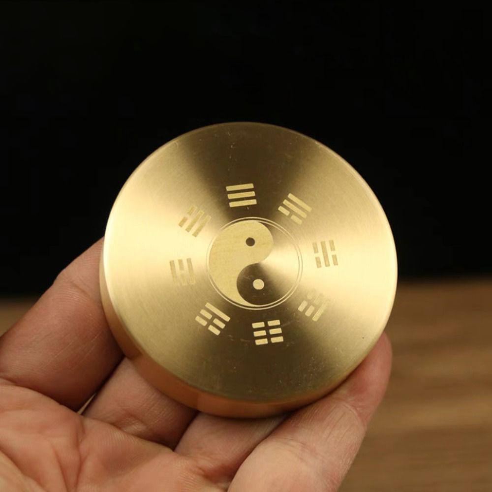 Solid Brass Multifunction Paperweights Chinese Style Calligraphy Supplies  Calligraphy