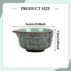 Ceramic Matcha Bowl Designed for Mixing, Featuring A Pouring Spout In Porcelain