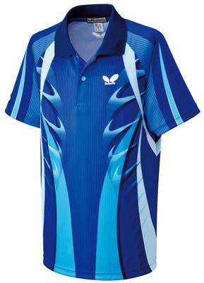 Butterfly Fandrag Shirt Blau 3S 44180 177