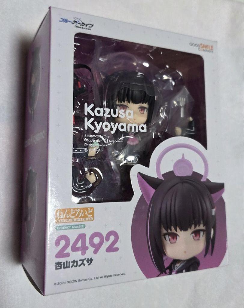 [USED] Nendoroid Blue Archive Kazusa Anzuyama, Neru Mikame, and Hina Sorazaki (mail-order exclusive bonus included)