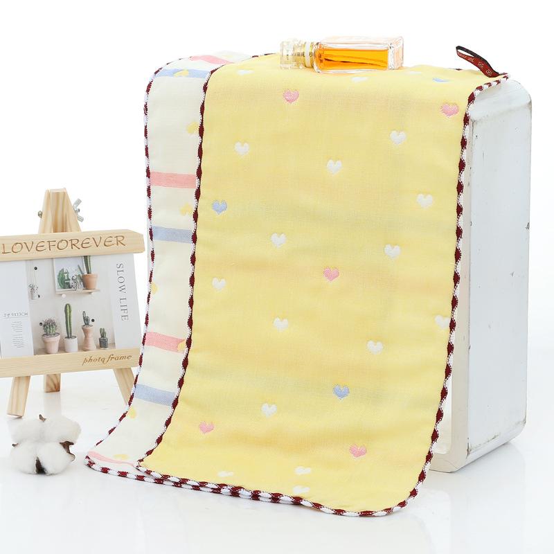 Cotton Towel Infant Towel Cotton Children's Face Towel Face Wash Small Towel