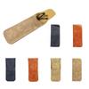 Covered Sunglasses Bag Velvet Lining Eyeglasses Holder PU Leather Glasses Bag  Jewelry Packing