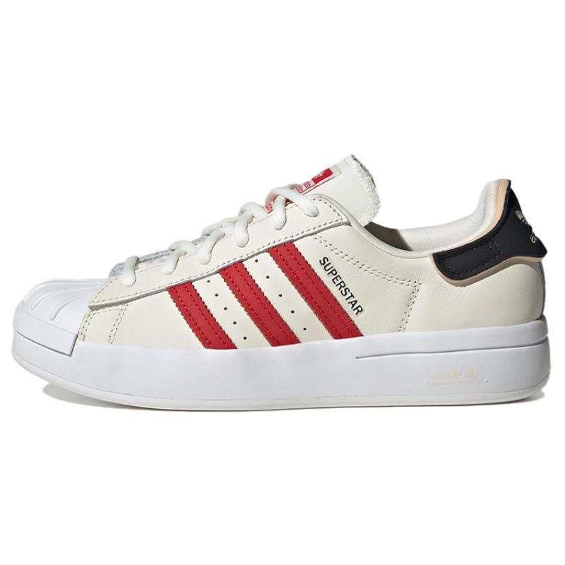 

Adidas Женские кроссовки Superstar Ayoon Off White Scarlet HP9576 38