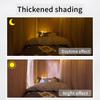 Dorm Home Bunk Bed Curtain Cloth Solid Thicken Bed Canopy Students Privacy Bed Shading Curtain Tent Lightproof Breathable Blackout Bedding Canopy
