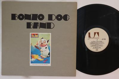 LP Record BONZO DOG DOO-DAH BAND - Let's Make Up And Be Friendly UAS29288 United Artists  1972 UK Rock Used