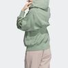 (WMNS) adidas Premium Knit Jacket 'Green' Women's IK4292